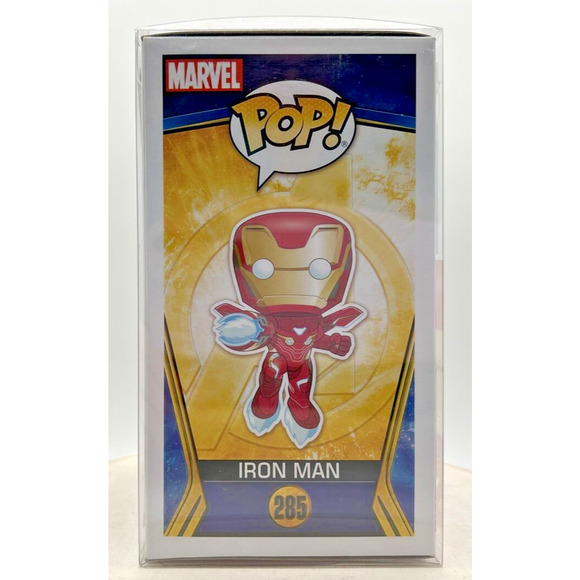 Funko Pop! Marvel Avengers Infinity War Iron Man Target Exclusive #285 F26 - Picture 4 of 6